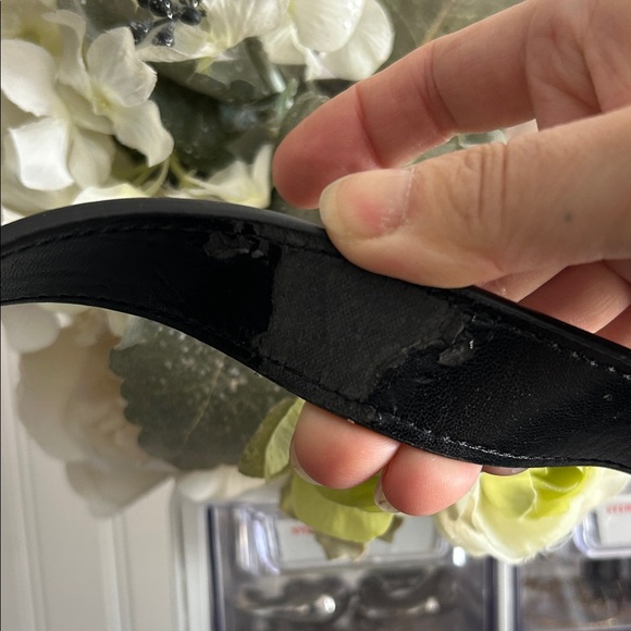 Rebecca Minkoff Black Shoulder Bag with Silver Chain - Picture 3 of 8